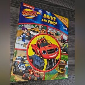 Boys Large Look And Find Boardbook